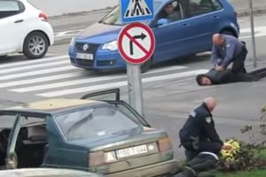 FILMSKA POTERA ZA MIGRANTIMA U HRVATSKOJ! KOLIMA BEŽALI POLICIJI: Pogledajte snimak hapšenja! (VIDEO)