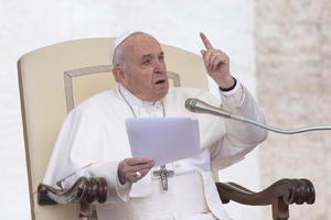 ŠOKANTNA POBUNA U KATOLIČKOJ CRKVI: Grupa sveštenika traži da se papa proglasi jeretikom!