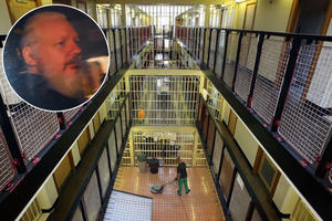 ASANŽ ZATVOREN U BRITANSKOM GVANTANAMU: U ćelijama ovog zatvora leže najopasniji robijaši, a evo kakvi su uslovi (FOTO)