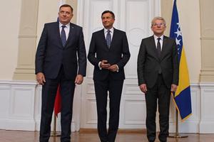 DODIK, DŽAFEROVIĆ, PAHOR: Proširenje EU važno za ceo kontinent!