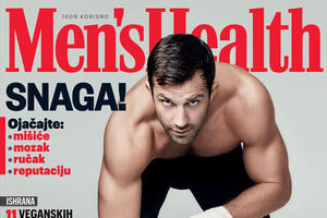 NOVI MEN'S HEALTH JE POSVEĆEN SNAZI: Od danas je u prodaji majski broj najprodavanijeg muškog magazina u Srbiji!