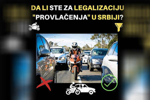 DA LI STE ZA LEGALIZACIJU PROVLAČENJA: Da li su motoristi bahati, ili ginu zbog BEZOBRAZNIH vozača? Pokrenuta inicijativa koja može sprečiti nesreće i smrt na asfaltu!
