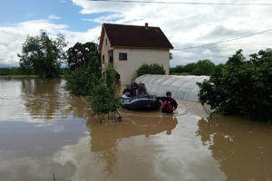 PREDRAG MARIĆ: Situacije se smiruje, voda se polako povlači a ekipe Sektora za vanredne situacije su na terenu
