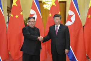 VELIKA ČAST ZA KIMA: Si Đinping u četvrtak u prvoj poseti Severnoj Koreji