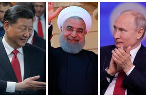 RUSIJA, KINA I IRAN REŠAVAJU KRIZU: Rohani pregovara sa Putinom i Đinpingom o nuklearnom sporazumu