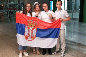 Mladi srpski naučnici najbolji na svetu!