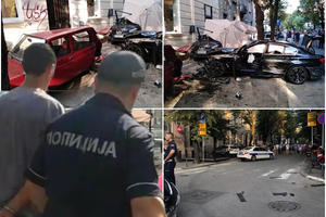 POKUŠAO DA ZBRIŠE IZ SRBIJE?! Uhapšen vozač koji je osumnjičen da je izazvao nesreću u centru Beograda! JUČE PRETIO PIŠTOLJEM I HEKLERIMA, PA UHVAĆEN NA GRANICI