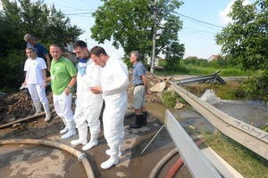 VESIĆ: Voda u Borči i Kotežu ispravna, preventivno da se ne koristi