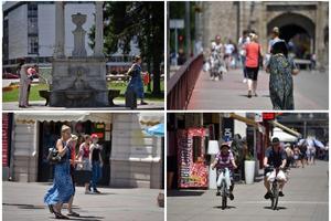TROPSKA VRELINA U SRBIJI: Ovih 5 gradova sa 35 stepeni danas su bili najtopliji u 14 časova! U SJENICI VRELIH 30