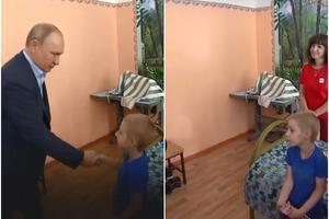 VI STE PUTIN? MOJ VRTIĆ JE POTONUO! Ruski predsednik obećao dečaku (6) da će sve biti renovirano, pa mu dao jedan savet (VIDEO)