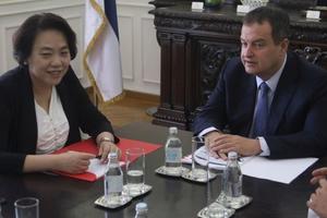 DAČIĆ I ČEN: Ambasadorka Kine potvrdila podršku te zemlje teritorijalnom integritetu i suverenitetu Srbije