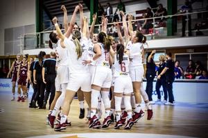 ODLIČAN START SRBIJE: Mlade košarkašice bolje od Letonije