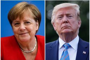 ANGELA PONOVO ODUVALA TRAMPA: Nemačka neće slati vojsku u američku koaliciju protiv Irana
