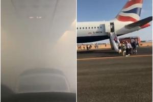 DRAMA NA LETU ZA ŠPANIJU: Leteli avionom punim dima, sve je bilo kao u horor filmu! (VIDEO)
