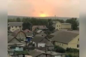 GROM UDARIO U SKLADIŠTE ORUŽJA: U Sibiru odjeknula snažna eksplozija u kojoj je povređeno 5 osoba!