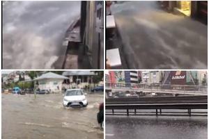 ISTANBUL POD VODOM, POPLAVLJEN I ČUVENI GRAND BAZAR: Bujice odnele jednu žrtvu, saobraćaj u prekidu širom grada (VIDEO)