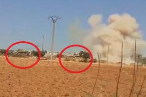 TURSKA VOJSKA UŠLA U SIRIJU! Oklopna vozila prešla granicu i idu u susret sirijskim snagama (VIDEO)