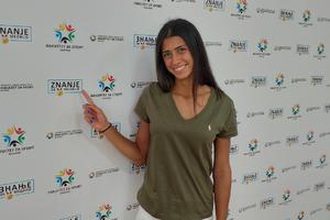 OLGA DANILOVIĆ NAPRAVILA REZ: Mlada srpska teniserka trenira sa Tatjanom Ječmenicom