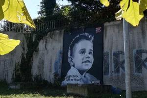 GROBARI NASLIKALI MALOG DUKIJA: U Beogradu osvanuo mural posvećen Dušanu Todoroviću (FOTO)