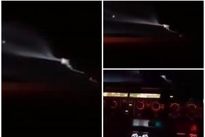 ONO KAD LETIŠ AVIONOM, A PORED PROZORA TI PROZUJI PROJEKTIL: Balistička raketa proletela pored putničkog aviona u Meksiku (VIDEO)