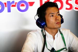 JAPANAC U BOLIDU PJERA GASLIJA: Naoki Jamamoto debituje u Formuli 1 u Japanu