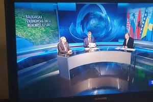 EMISIJA STAV NA TV O2: Preduslov za stvaranje Balkanske ekonomske unije sporazum Beograda i Prištine