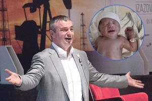KURIR SAZNAJE: Bajatović posle dva sina dobio ćerku! Ima dva imena i evo kako se zove (FOTO, VIDEO)