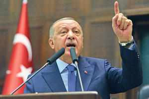 PUČISTA POBEGAO IZ MOSKVE! Erdogan: Nećemo oklevati da pružimo lekciju Haftaru ako se nastave napadi!