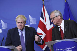 BORIS DŽONSON SA JUNKEROM O SPORAZUMU: Britanija izlazi iz EU cela i jedinstvena i svaki njen deo će učestvovati u slobodnoj trgovini! (FOTO)