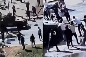 HAOS U ČILEU! Policija vozilima gazi demonstrante! Vojska prvi put na ulicama još od pada Pinočea! Dve žene stradale u stravičnom požaru u supermarketu (FOTO, VIDEO)