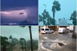 TORNADO POGODIO IBICU! Oluja se obrušila na popularno ostrvo, vetrovi od 140 km na sat nosili sve pred sobom, najmanje 200 stabala iščupano! (VIDEO)