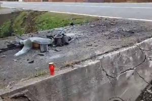 JEZIVA SAOBRAĆAJNA NESREĆA U HRVATSKOJ: Vozilo sletelo u kanal, pa udarilo u betonski most! Dva mladića poginula, dvojica teško povređena! (FOTO, VIDEO)