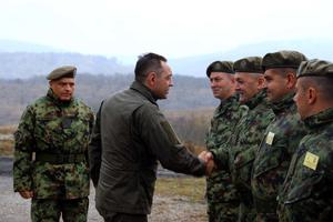 TAKTIČKA VEŽBA UDAR 2019! Vulin: Pripadnici Vojske Srbije su u stanju da sprovedu baš sve svoje zadatke (FOTO)