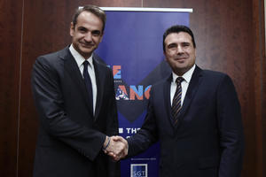 ZAEV I MICOTAKIS: Partnerstvo S.Makedonije i Grčke postaje savezništvo