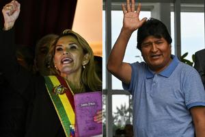 ANJES KAŽE DA MORALES NE MOŽE DA SE KANDIDUJE NA NOVIM IZBORIMA U BOLIVIJI! On iz Meksika poručio: Ja sam još predsednik! (VIDEO)