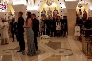 OVAKO SU REKLI DA! Pogledajte snimak crkvenog venčanja Cecinog jedinca i snajke Bogdane! I SMEH, I SUZE! (KURIR TV)