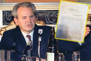 EKSKLUZIVNO! KURIR DOŠAO U POSED ISTORIJSKOG DOKUMENTA! Milošević: Ako sam KRAO, bilo je to za Srbiju