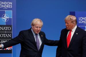 SASTANAK DŽONSONA I TRAMPA U LONDONU, ALI BEZ ZAJEDNIČKE SLIKE: Mediji misle da Boris izbegava predsednika SAD!