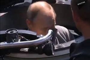 NEMAČKE MINE ČEKALE PUTINA: Ruski predsednik se spremao da zaroni u batiskafu, kada je otkrivena opasnost! (VIDEO)