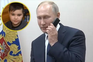 ZDRAVO, ANDREJ, SVE ĆEMO DOGOVORITI! Putin pozvao bolesnog dečaka (10) telefonom i ispunio mu novogodišnju želju (VIDEO)