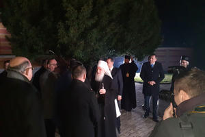 ZA SRBE NAJVAŽNIJE JEDINSTVO I VERA U BOGA: Patrijarh Irinej stigao u Banjaluku (FOTO)