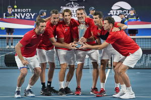 SRBIJA U ISTORIJI SVETSKOG TENISA: Novak i drugovi osvojili prvi trofej ATP Kupa! U finalu pala Španija (VIDEO)