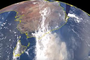 KATASTROFA! DIM IZ AUSTRALIJSKIH POŽARA OKRUŽIO CELU ZEMLJU: Za samo nedelju dana obišao polovinu planete (VIDEO)