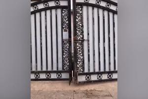 NEŠTO NEVIĐENO DO SAD! Čovek je šetao tri psa, ali kad je otvorio vrata kapije od kuće, šokiraćete se prizorom (VIDEO)