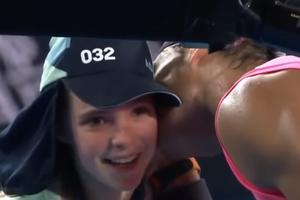NADAL: Bio sam prestravljen! Rafa POGODIO devojčicu u glavu, pa je očinski poljubio! VIDEO