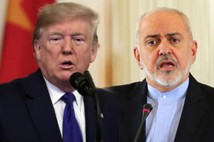 RAT NA TVITERU Zarif: Pregovaraćemo sa SAD ako ukinete sankcije Iranu, Tramp: Ne, hvala!