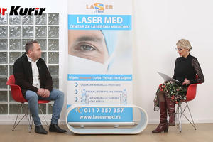 Dr Kurir sa Dr Ilijom Kalčevom: O laserskoj hirurgiji prostate u urološkoj praksi (KURIR TV UŽIVO)
