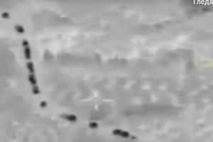 TURCI, SAMO VAS GLEDAMO: Ovako Rusi kontrolišu situaciju u Siriji! Ovaj konvoj je prošao, a sledeći... (VIDEO)