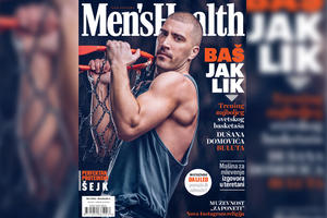 NOVI BROJ MAGAZINA MEN'S HEALTH: Dušan Domović Bulut otkriva šampionske taktike