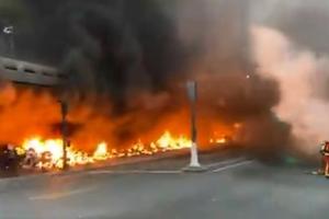 VELIKI POŽAR U PARIZU: Evakuisana železnička stanica, crni dim se vije ulicama (VIDEO)